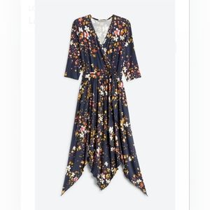 LOVEAPPELLA Lucinda Knit Midi Dress